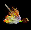 “The Old Timer” 3/8-oz Buck Tail Clatter Baits