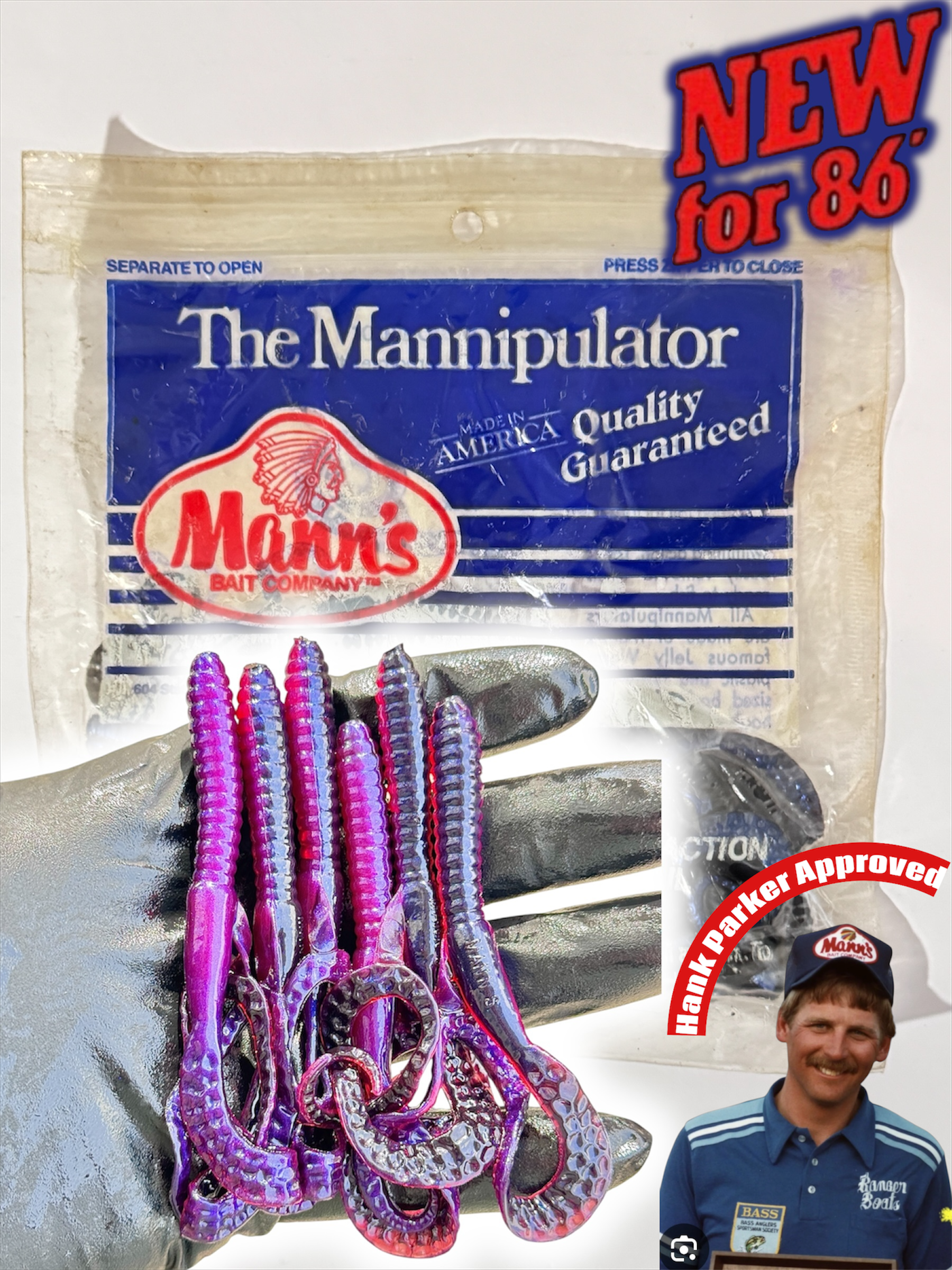 Johnnys Secret Worms (The Mann’s Mannipulator 15pk) -1985