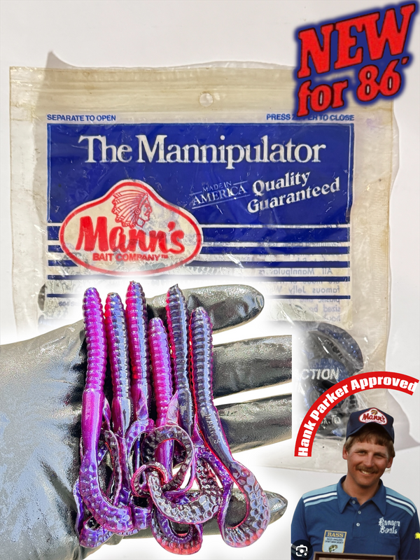 Johnnys Secret Worms (The Mann’s Mannipulator 15pk) -1985
