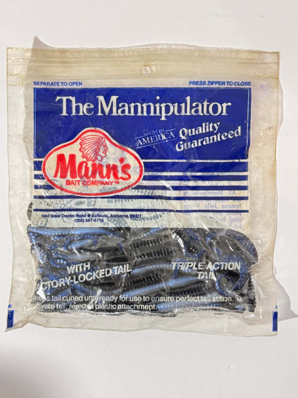 Johnnys Secret Worms (The Mann’s Mannipulator 15pk) -1985