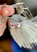 1/4 Oz “Snow Plow” Buck Tail Spinner Bait (Small Batch)