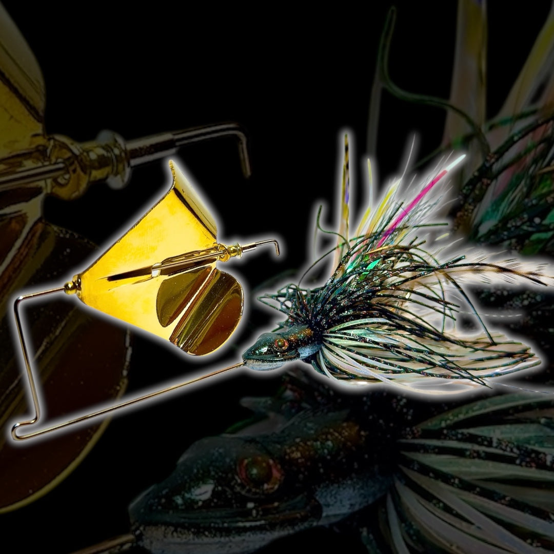 Buck Tail Buzz Baits