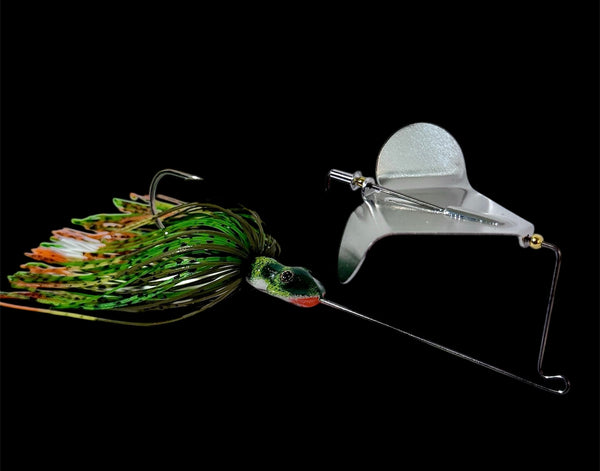 Frog Head Buzz Baits