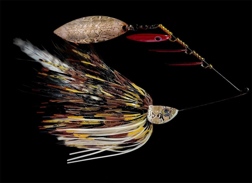 (BTJ Exclusive) “Snakehead family picnic” Spinner Baits!
