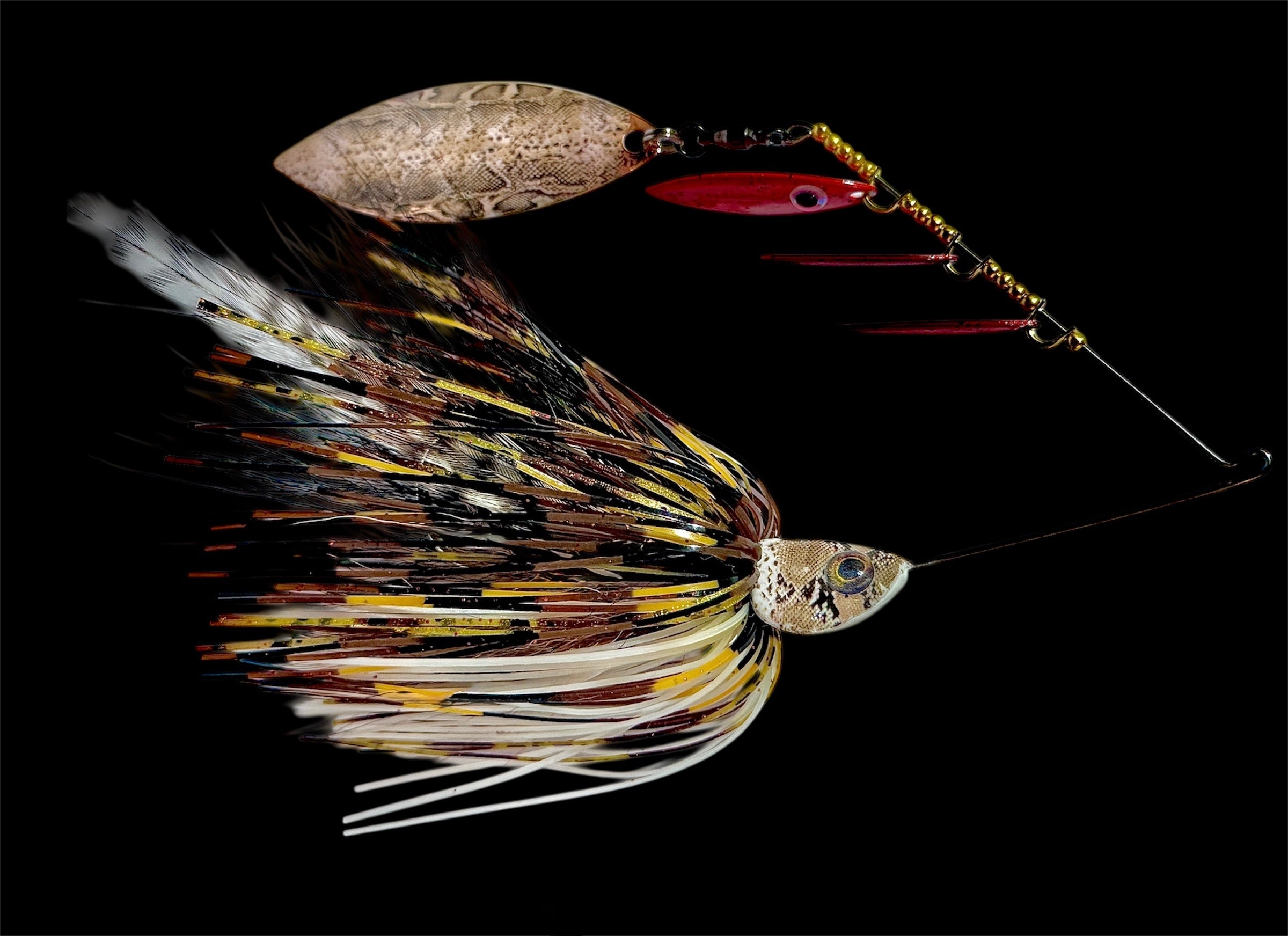 (BTJ Exclusive) “Snakehead family picnic” Spinner Baits!