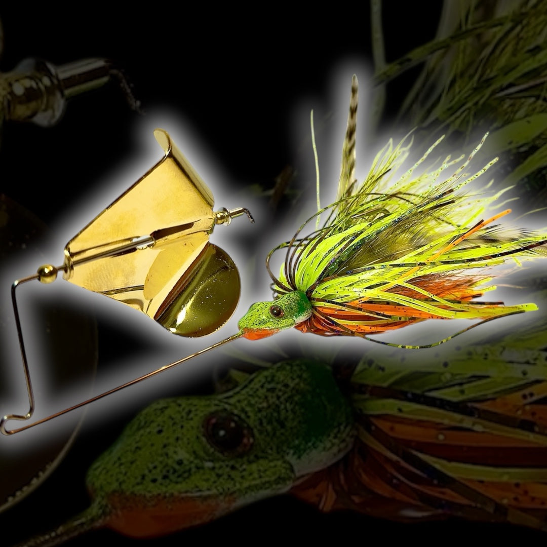 Buck Tail Buzz Baits