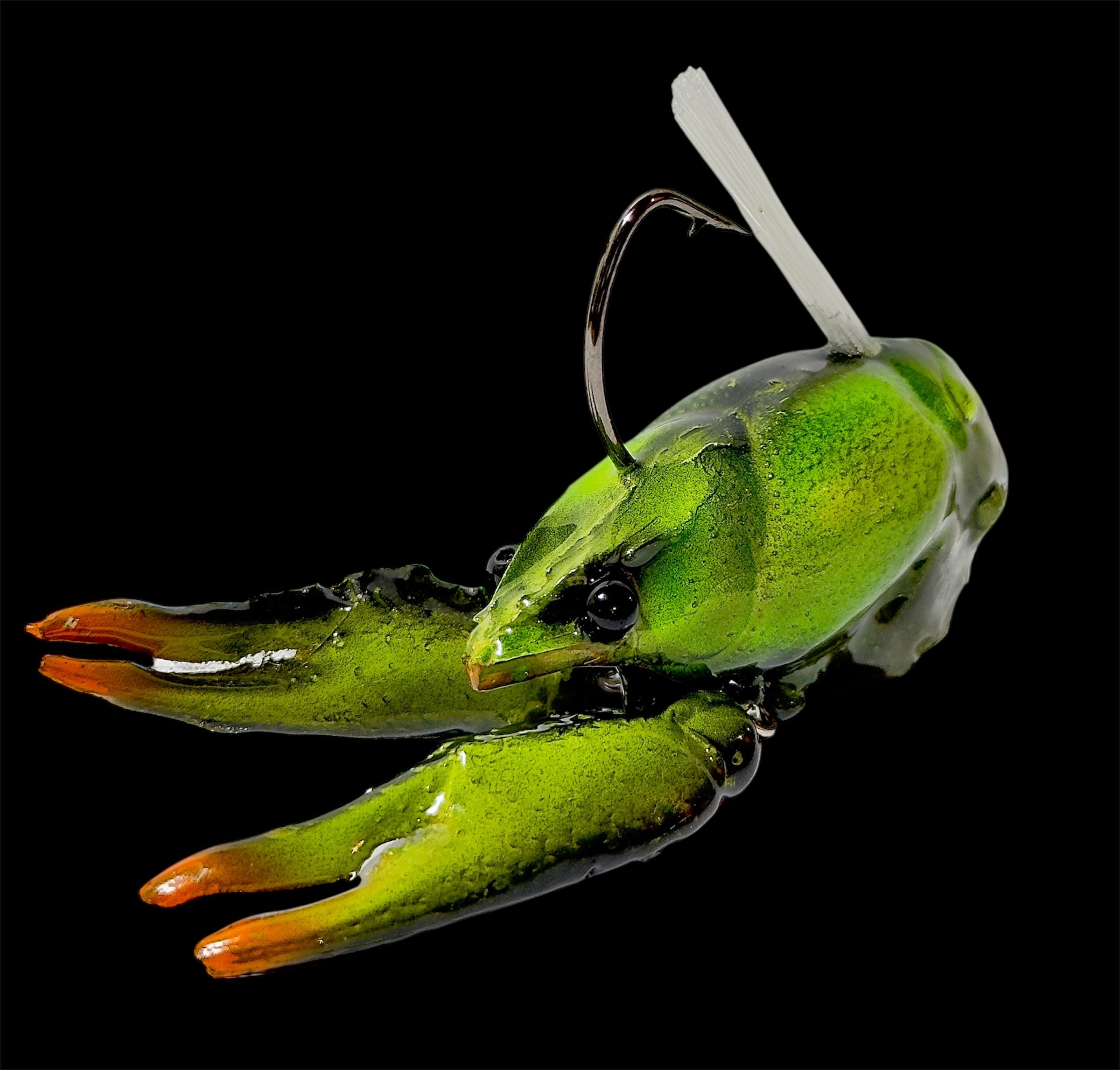 BTJ Stream Sweeper (Realistic Resin Craw!)