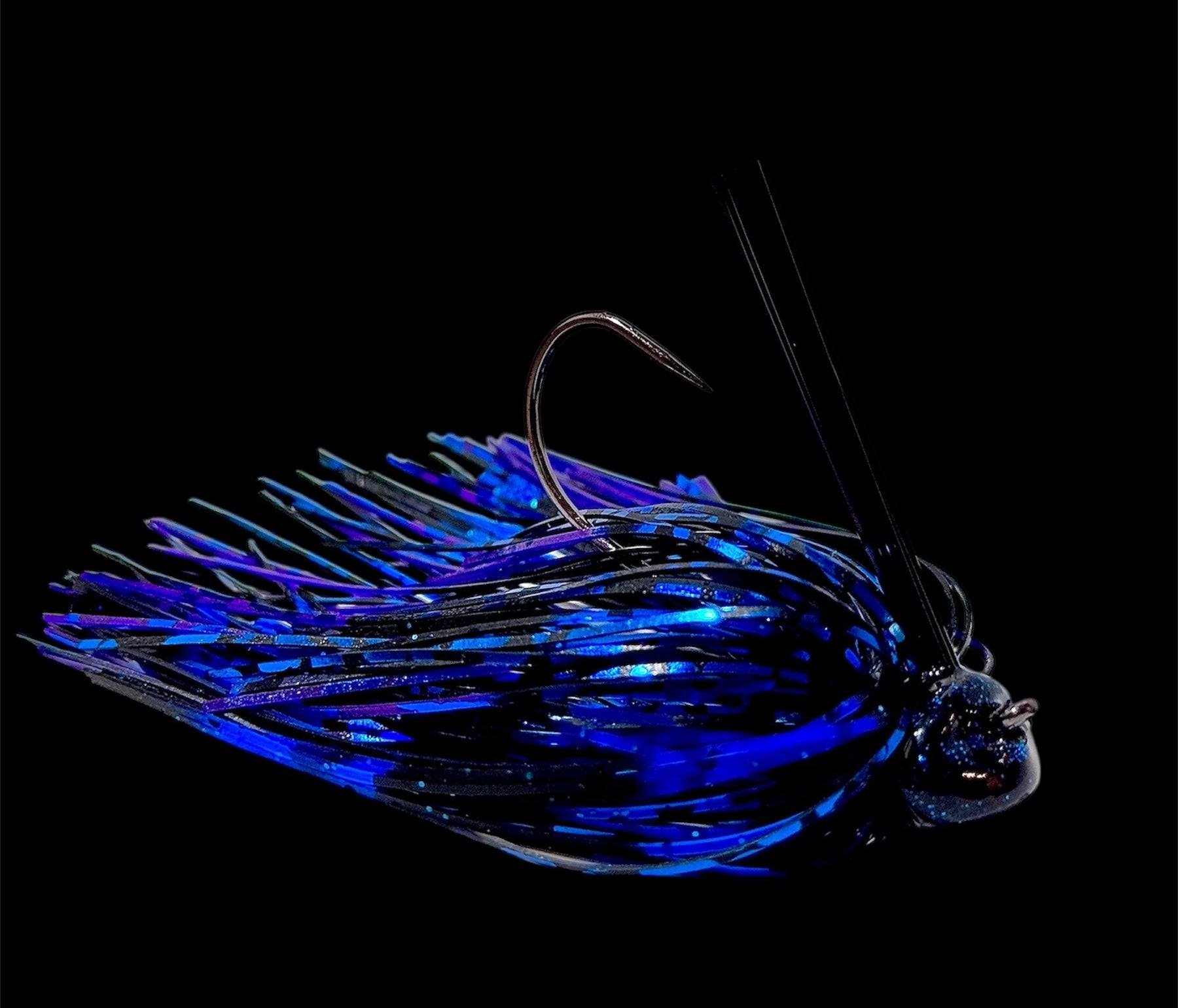 OG 3/8-oz Stand Up Football Jigs (Standard Skirt)