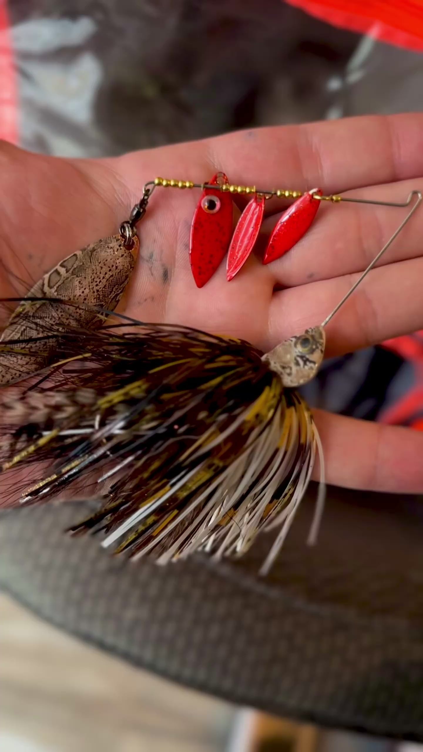 (BTJ Exclusive) “Snakehead family picnic” Spinner Baits!